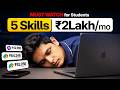 5 Skills to Earn Money as a Student in 2026 ????| Prashant Kirad