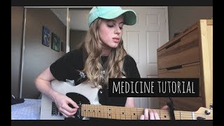 Medicine - Harry Styles (guitar tutorial)