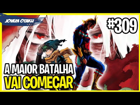 A batalha final de My Hero Academia ganha data de lançamento com