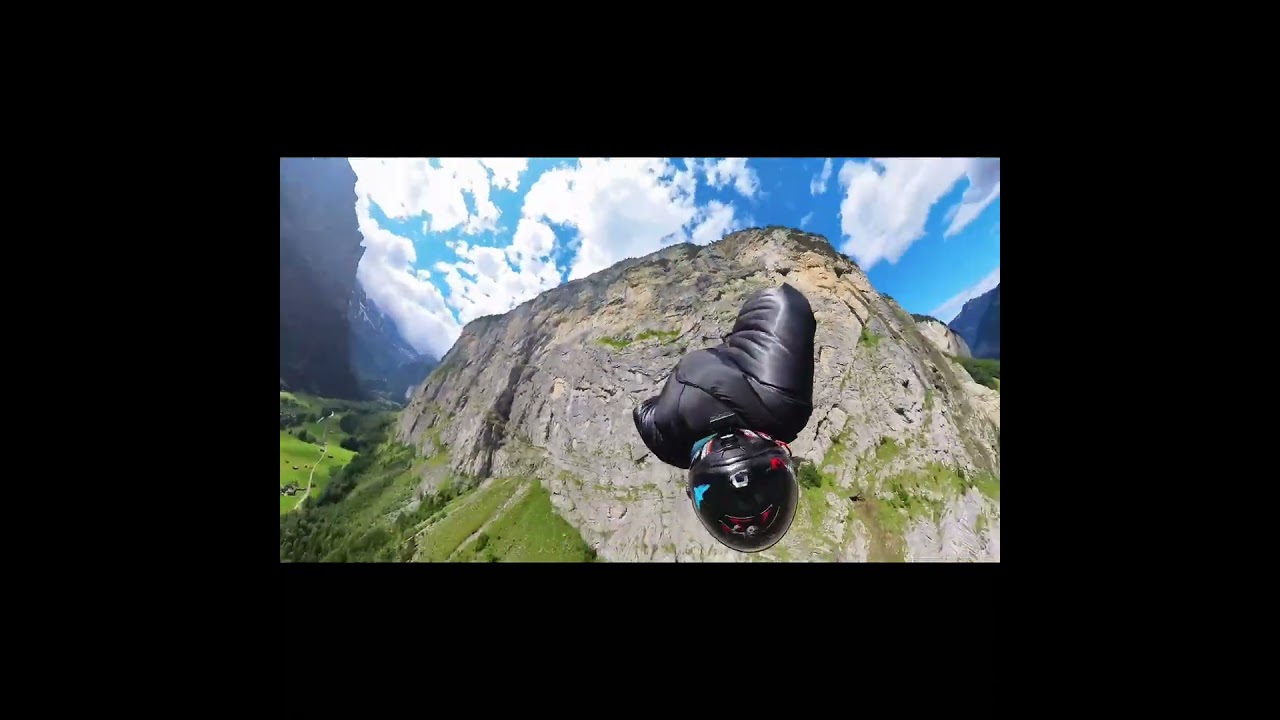 WINGSUIT BASE CRASH IN TREES Trick GOES HORRIBLY WRONG  FULL VIDEO IN 360 or VR on this channel