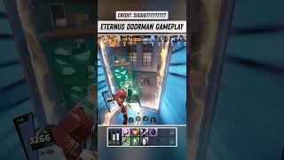 Eternus level Doorman gameplay 🥹🥹🥹 #deadlock #deadlockclips