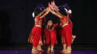 SDN’s 5 to 7 year old kids' Paappa paadal - Odi vilayadu paappa - SDN - Bharathanatyam Dance