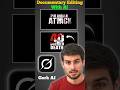 Blood Splash Text Animation Just 1 Click #sorts #ai #viral