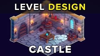 Fast Stylized Level Design in Unity 6 (Voxel Valley Castle Pack)