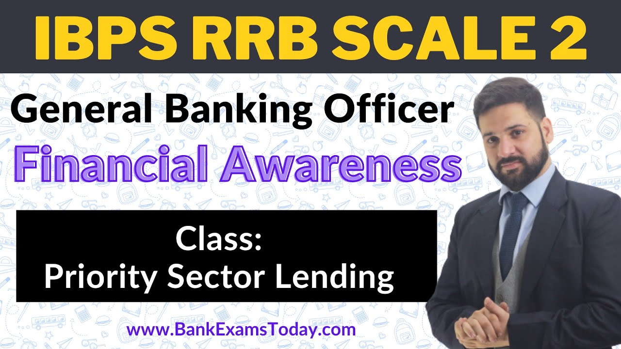 IBPS RRB Scale 2 and 3(2021) Class: Priority Sector Lending Updates ...