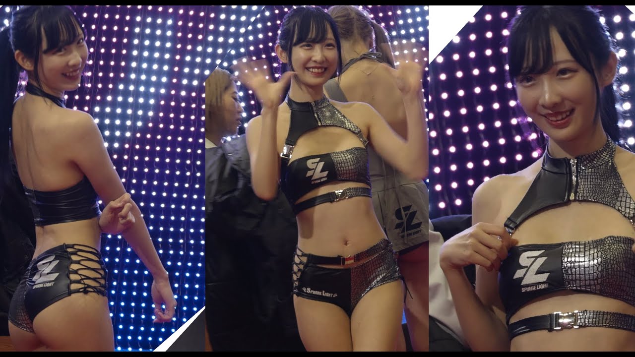 東京オートサロン2025で見つけたセクシー美女！ SPHERELIGHT/スフィア