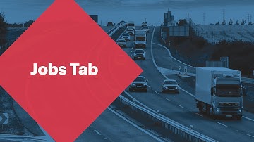 Jobs tab | A Deep Dive Tutorial for Effective Fleet Management