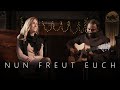 Nun freut euch ihr Christen | Weihnachtslieder Gitarre 2021 Cover Song