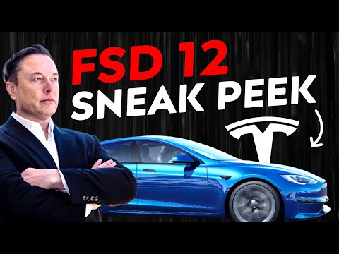 Tesla FSD Software V12 Test Drive | NO MORE BETA | Self Driving Tesla