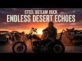 Rust &amp; Thunder Road 🤘 The Outlaw Guitar Rises Again | Echoes Across the Endless Desert Highway