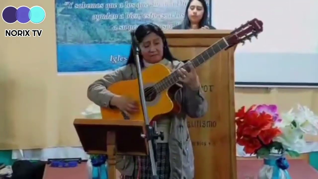 Señor tu Nombre quiero Alabar - Hna Luz Nahuel