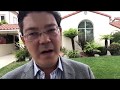 Christophe Choo virtual showing house tour of 427 South Swall Drive in Beverly Hills, California.