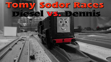 Tomy Sodor Races: Diesel vs Dennis Race 7