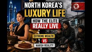 The Shocking Truth About North Korea’s Rich vs Poor #northkorea