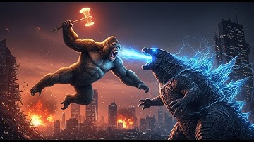 The Ultimate Showdown: Kong vs. Godzilla Who Truly Reigns Supreme?