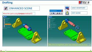 3D Modeling Class - CATIA - Assembly and Drafting - Part 2