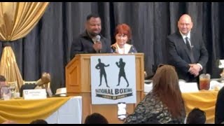 Sugar Shane Mosley’s Emotional Boxing Hall of Fame Enshrinement Speech