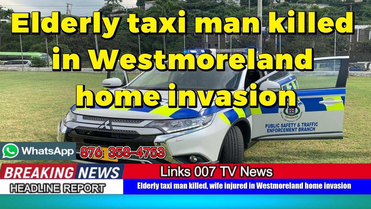 Elderly taxi man killed and wife injured in Westmoreland home invasion ...
