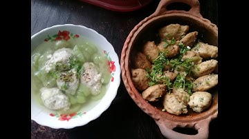 Chả cá kho tiêu và canh mướp thanh đạm- Món Ăn Ngon Mỗi Ngày