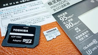 Карта памяти Toshiba Exceria Pro M401 64GB UHS-I U3 microSDXC