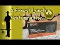 Forest lunch, featuring the Bitty Big Q