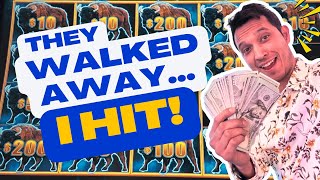 🎰 ALWAYS Do Back Up Spins! | Lightning Link Buffalo Jackpot 🦬⚡️ screenshot 5