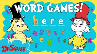 Episode Green Eggs U0026 Ham Word Games Learn To Read With Seuss Babies Dr Seuss Phonics