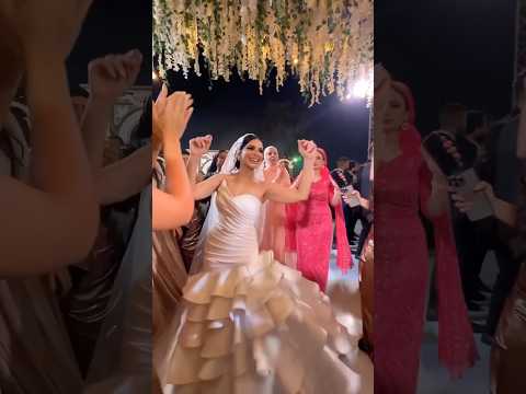 جمالهم بجد حلوين اوي Wedding عرس اكسبلور زفاف عروس رقص افراح Bride فرح Love 