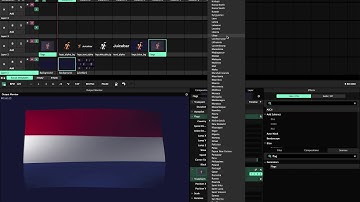 Resolume plugin: Flags