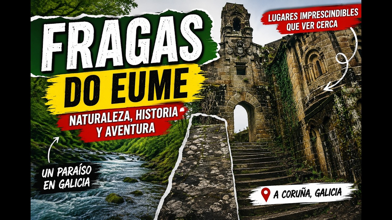 Así es CAMINAR por FRAGAS DO EUME | Galicia en Estado Puro