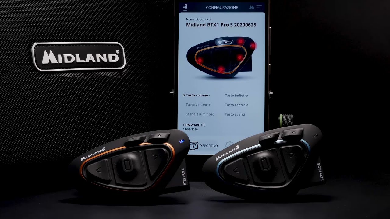 MIDLAND BTPRO SET APP - YouTube