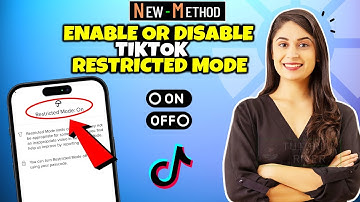 How to Enable or Disable TikTok Restricted Mode 2025