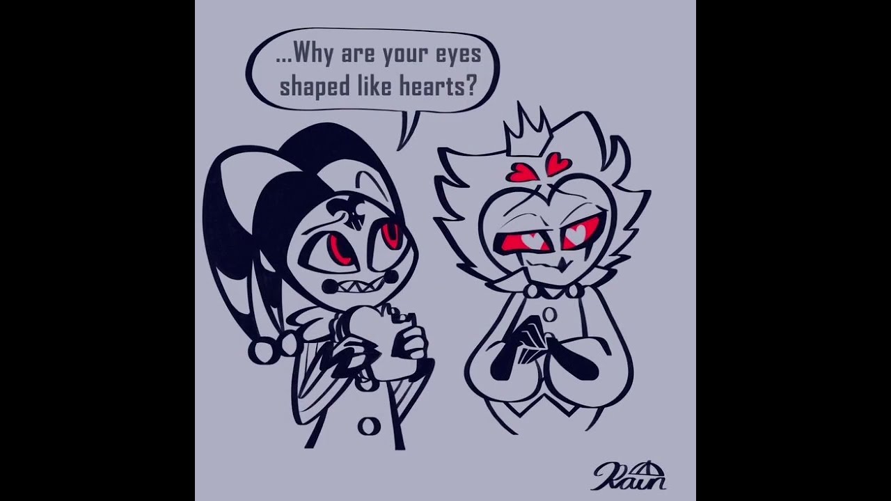 Sure Thing Stolas Not My Art Fyp Youtubeshorts Edit Helluvaboss