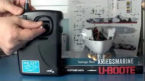 1/350 RC Graf Zeppelin: Testing motors