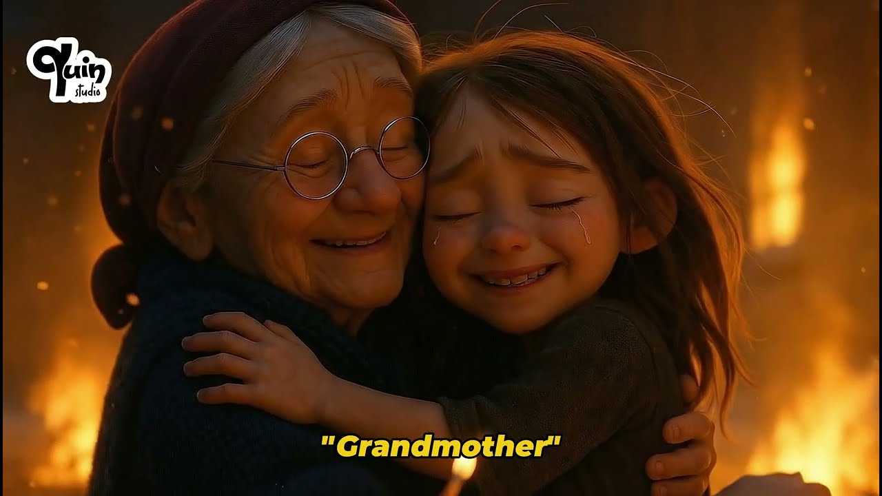 Hoạt hình Cô bé bán diêm - Lồng tiếng anh kể chuyện bé nghe | The Little Match Girl