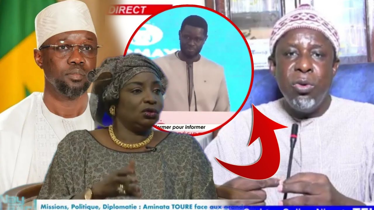 La réplique très classe de Mimi Touré à Sonko et Pastef....?? Révélations de Sr Saliou 