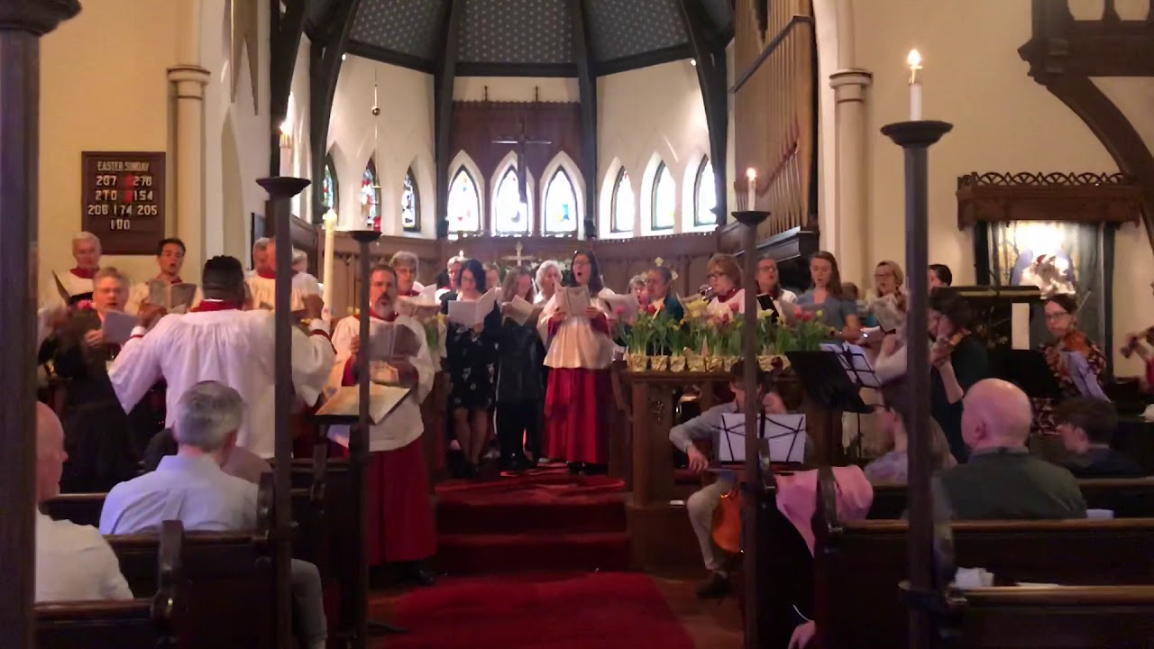Easter Sunday 2018: Hallelujah Chorus