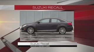 Suzuki recall Suzuki recall