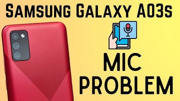 Samsung Galaxy A03s mic Problem | Samsung Microphone not working during calls / Recording