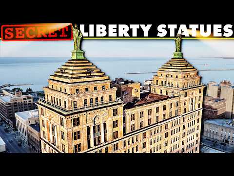 Why Buffalo New York has Two Statues of Liberty