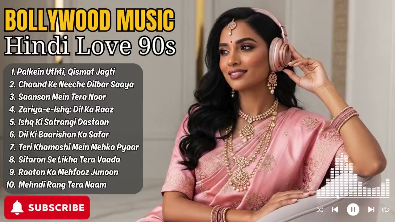 Top Evergreen Hindi Love Songs of the 90s – Bollywood Romantic Classics