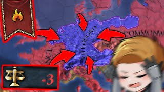 This Disaster Save Seemed IMPOSSIBLE! [EU4]