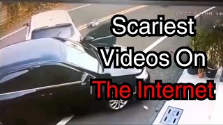 The Most Scary And Disturbing Videos On The Internet | Scary Comp v95