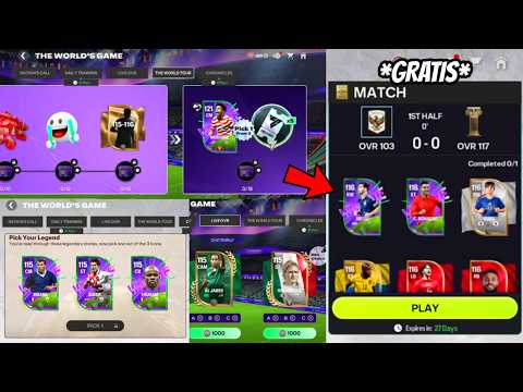 FREE MESSI AND RONALDO, GIFT CODE?, REWARDS + THIS IS THE WORLD CUP EVENT! FC MOBILE