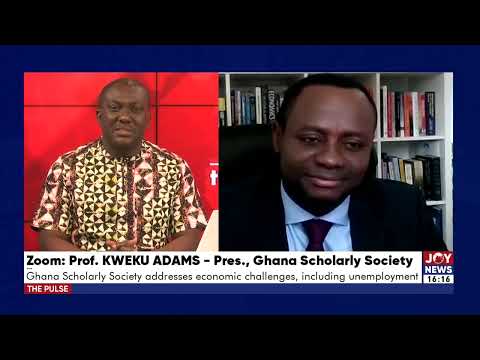 Economic Crisis: Ghana Scholarly Society addresses economic challenges including unemployment