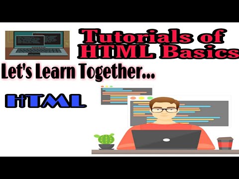 HTML Coding Basics..For Beginners - YouTube