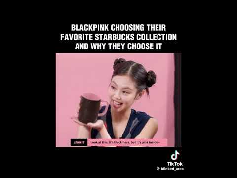 BLACKPINK and starbucks new starbucks in 2023