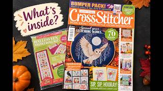 Autumn and Halloween Stitching Inspiration | Cross Stitcher October 2026
