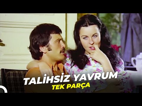 Talihsiz Yavrum | Fatma Girik Eski Türk Filmi Full İzle