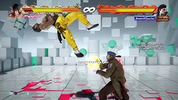 Tekken 7 - Instant While Running/Point-Blank iWR-2